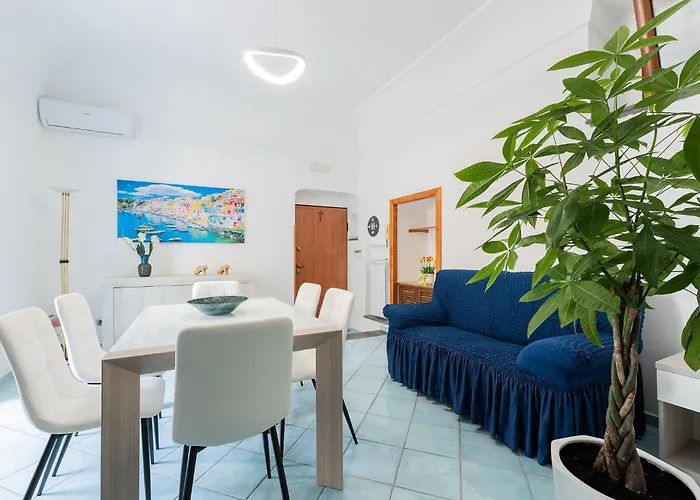 Ziro House Апартаменты Амальфи